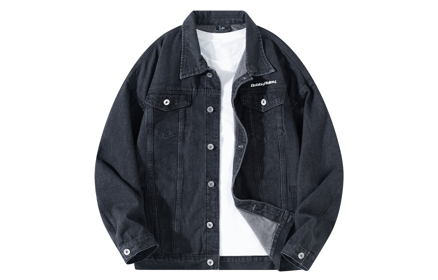 Джинсовая куртка унисекс BOBBY ABLEY, Винтажный синий
Джинсовая куртка унисекс BOBBY ABLEY, Винтажный синий