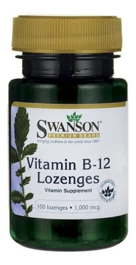 Swanson, Витамин B12 1000мг, 100 таблеток
Swanson, Витамин B12 1000мг, 100 таблеток