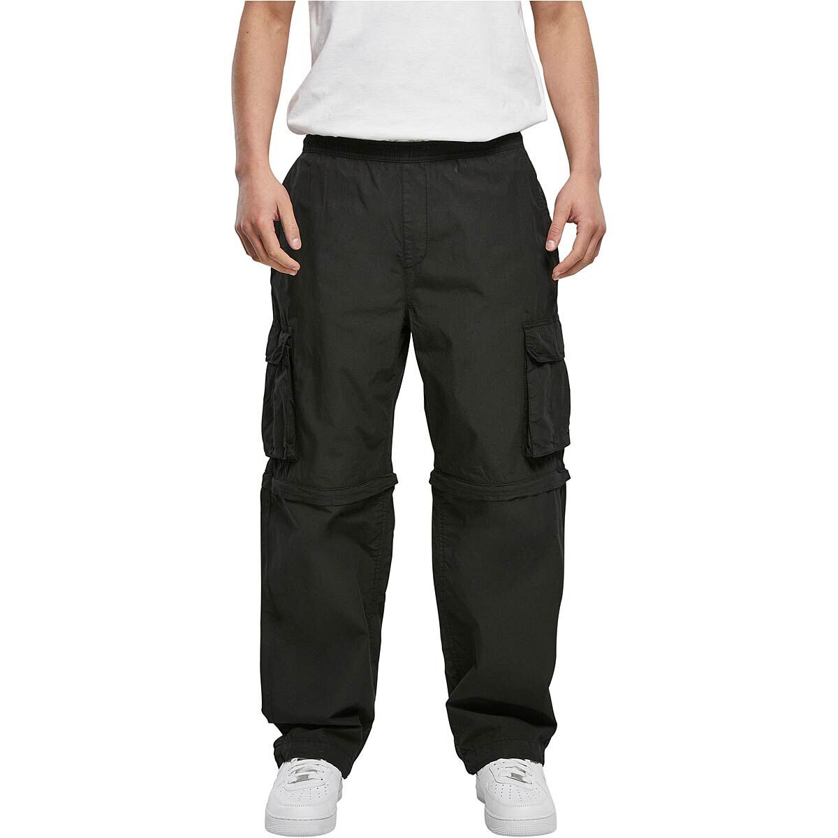 Брюки Zip Away Pants Urban Classics, цвет Schwarz
Брюки Zip Away Pants Urban Classics, цвет Schwarz