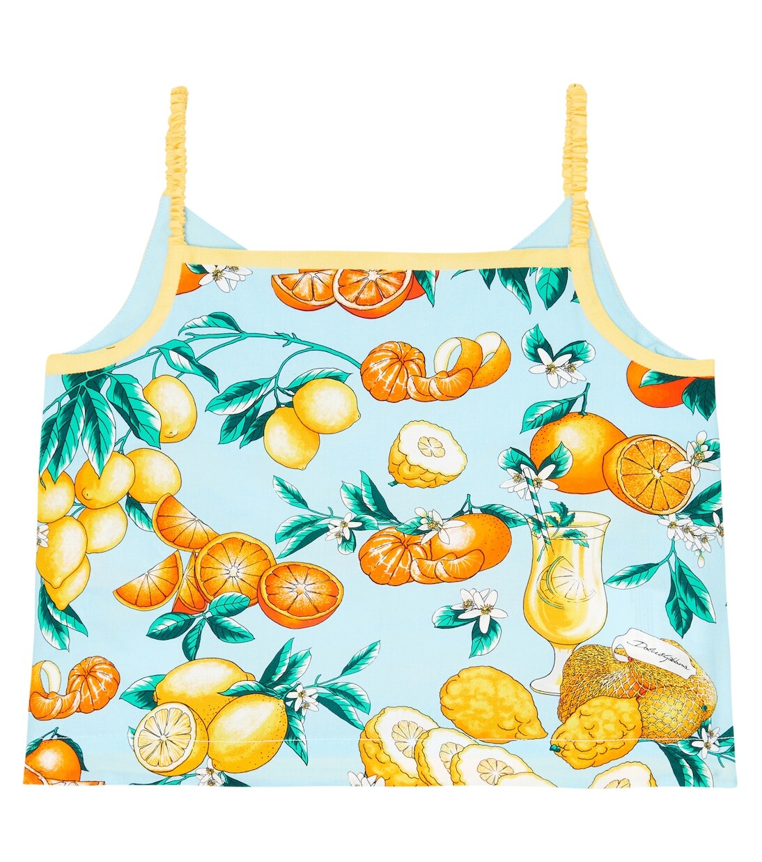 Майка из хлопка с принтом Dolce&Gabbana, синий
Майка из хлопка с принтом Dolce&Gabbana, синий