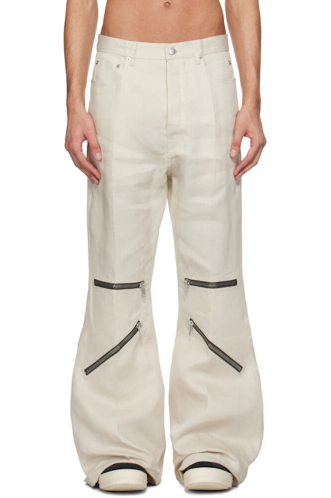 Брюки-карго Off-White Hollywood Bolan Rick Owens
Брюки-карго Off-White Hollywood Bolan Rick Owens