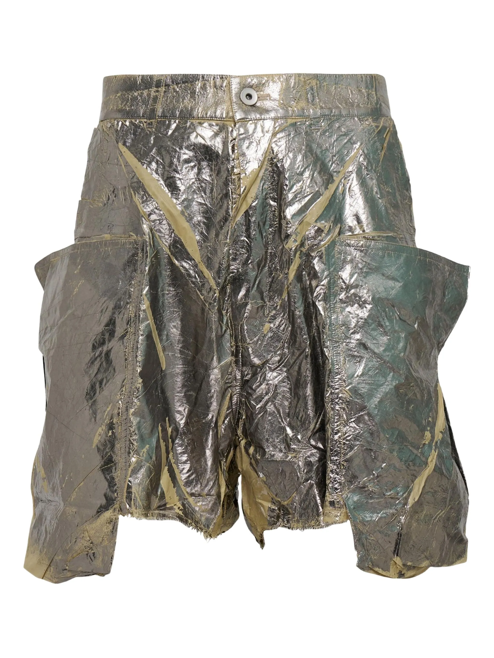 Шорты карго Stefan Rick Owens Drkshdw, серебристый
Шорты карго Stefan Rick Owens Drkshdw, серебристый