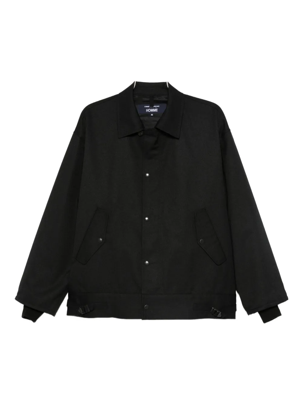 Пиджак из смесовой шерсти Comme des Garçons Homme, черный
Пиджак из смесовой шерсти Comme des Garçons Homme, черный