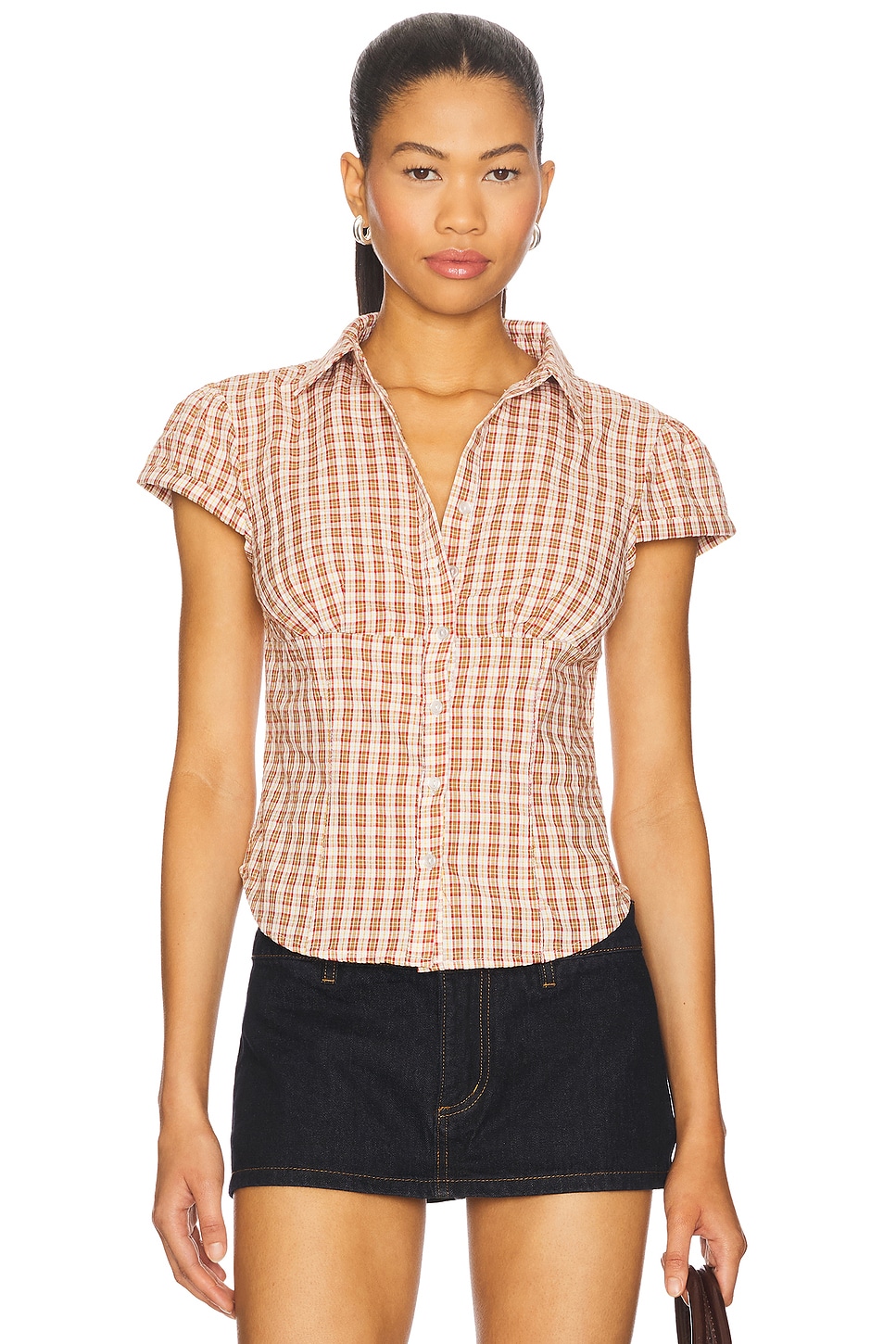 Блузка Mon cheri Lioness, pink check
Блузка Mon cheri Lioness, pink check