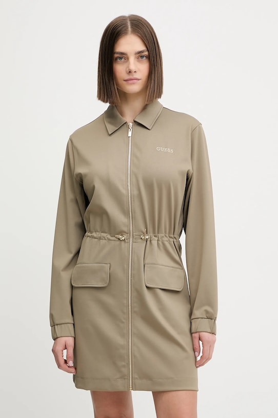 Платье CARLA Guess, зеленый
Платье CARLA Guess, зеленый