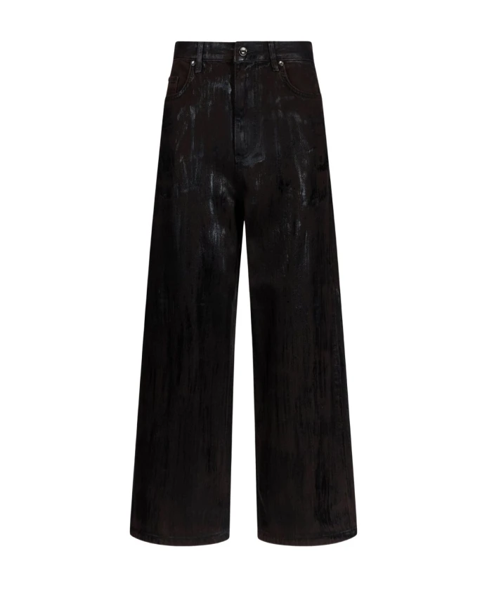 Свободные джинсы с высокой талией Liu Jo, черный
Свободные джинсы с высокой талией Liu Jo, черный