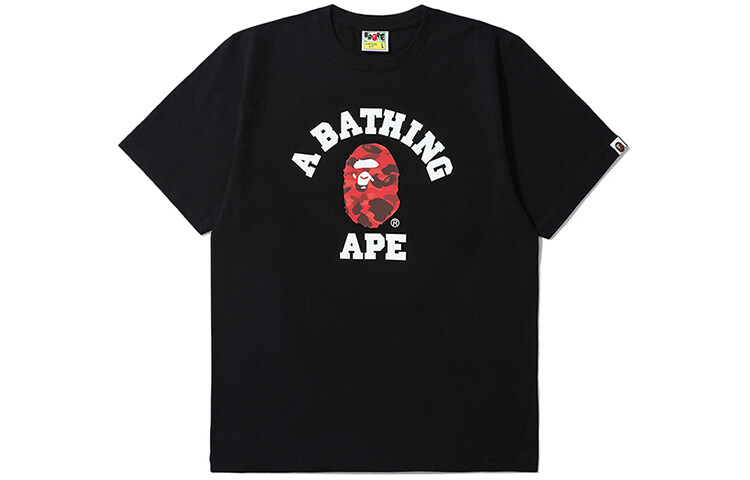 A BATHING APE Мужская футболка, Черный/Фиолетовый
A BATHING APE Мужская футболка, Черный/Фиолетовый