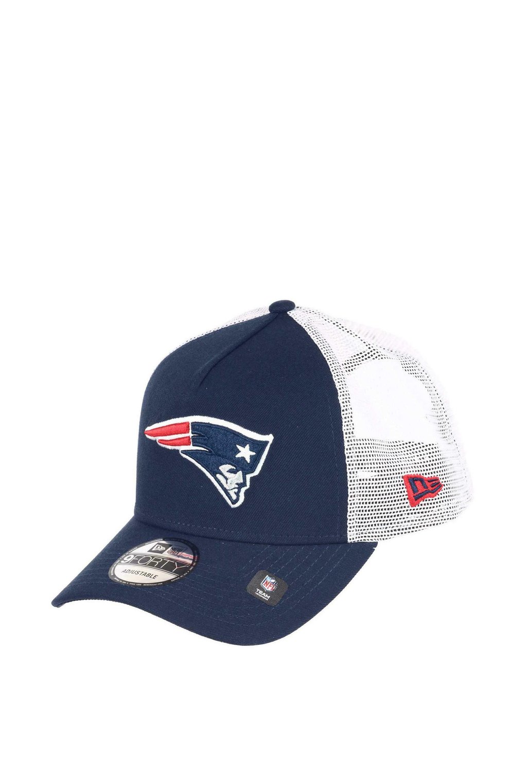 Бейсболка ENGLAND PATRIOTS TRUCKER FORTY A-FRAME New Era, синий
Бейсболка ENGLAND PATRIOTS TRUCKER FORTY A-FRAME New Era, синий