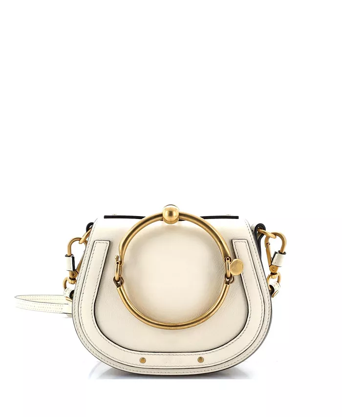 Маленькая кожаная сумка-кроссбоди Small Nile Pre-Owned Chloe, коричневый/бежевый
Маленькая кожаная сумка-кроссбоди Small Nile Pre-Owned Chloe, коричневый/бежевый