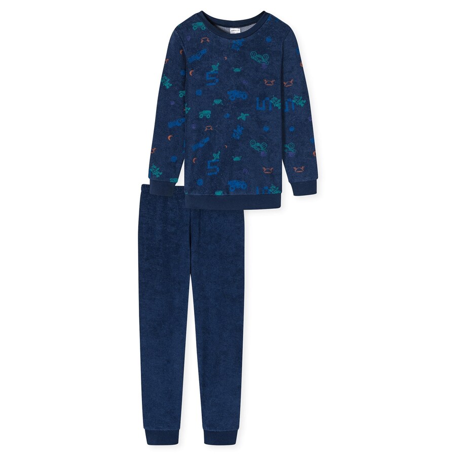 Пижама SCHIESSER, синий/темно-синий
Пижама SCHIESSER, синий/темно-синий