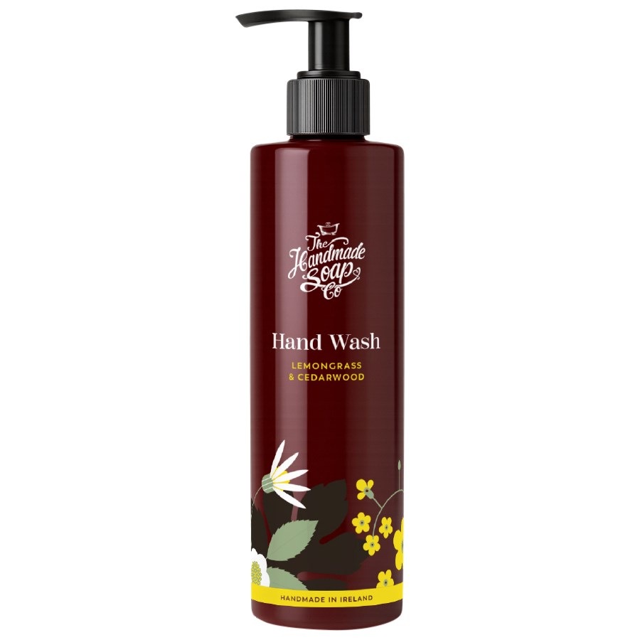 Мыло для рук hand wash The Handmade Soap, объем 250 мл
Мыло для рук hand wash The Handmade Soap, объем 250 мл