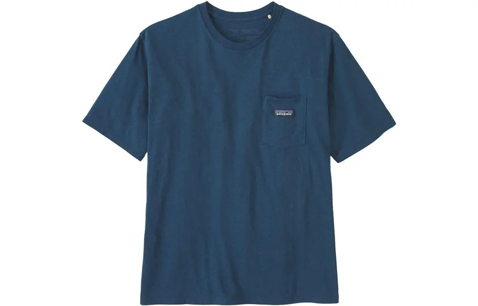 Футболка с карманом в полоску Patagonia, синий
Футболка с карманом в полоску Patagonia, синий