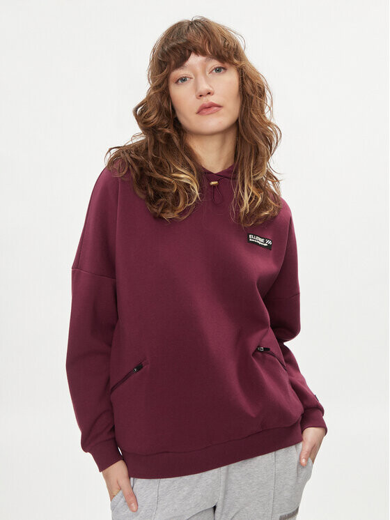 Толстовка обычного кроя Ellesse, красный
Толстовка обычного кроя Ellesse, красный