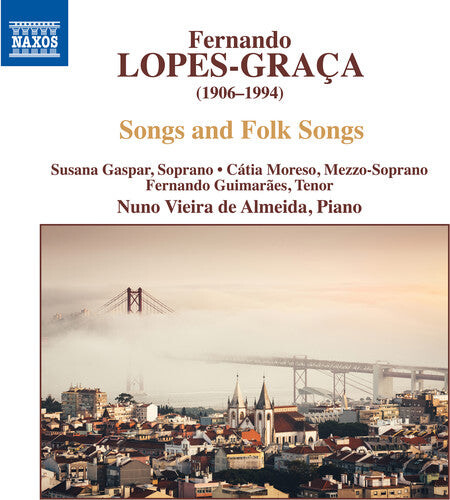 CD диск Graca / Gaspar / Almeida: Songs & Folk Songs
CD диск Graca / Gaspar / Almeida: Songs & Folk Songs