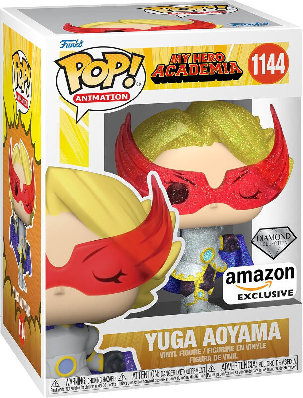 Funko POP! Анием, коллекционная фигурка, Моя геройская академия: Юга Аояма, 1144 г. 
Funko POP! Анием, коллекционная фигурка, Моя геройская академия: Юга Аояма, 1144 г.