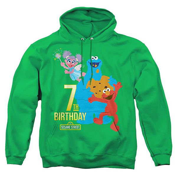 Толстовка с капюшоном Sesame street для взрослых на 7-й день рождения Licensed Character
Толстовка с капюшоном Sesame street для взрослых на 7-й день рождения Licensed Character