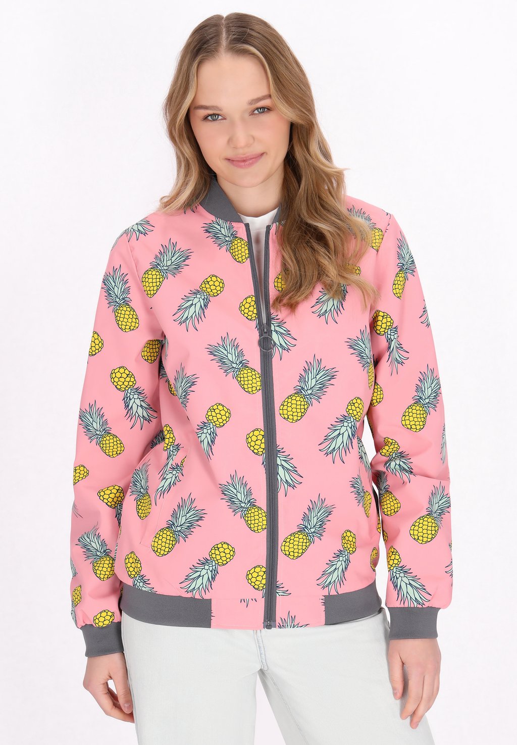Куртка-бомбер myMo, светло-розовый
Куртка-бомбер myMo, светло-розовый