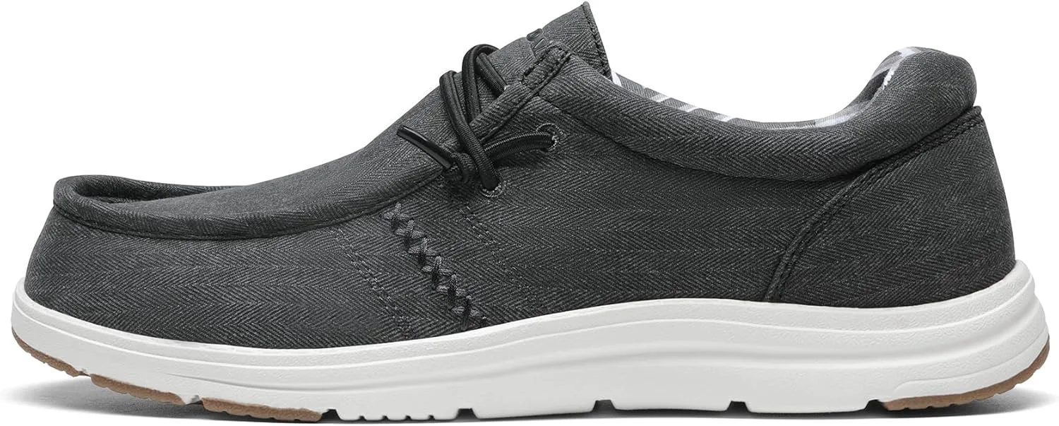 Мужские повседневные слипоны Bruno Marc с эластичной подошвой 1.0, черный
Мужские повседневные слипоны Bruno Marc с эластичной подошвой 1.0, черный