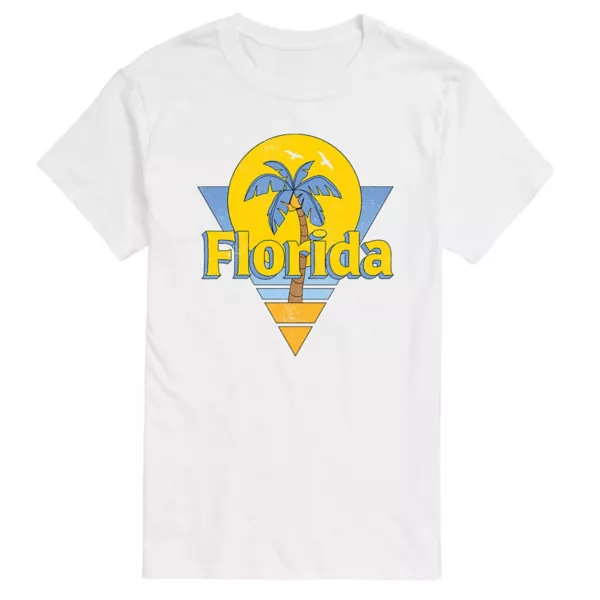 Футболка с графическим логотипом Флориды в стиле ретро Licensed Character, белый
Футболка с графическим логотипом Флориды в стиле ретро Licensed Character, белый