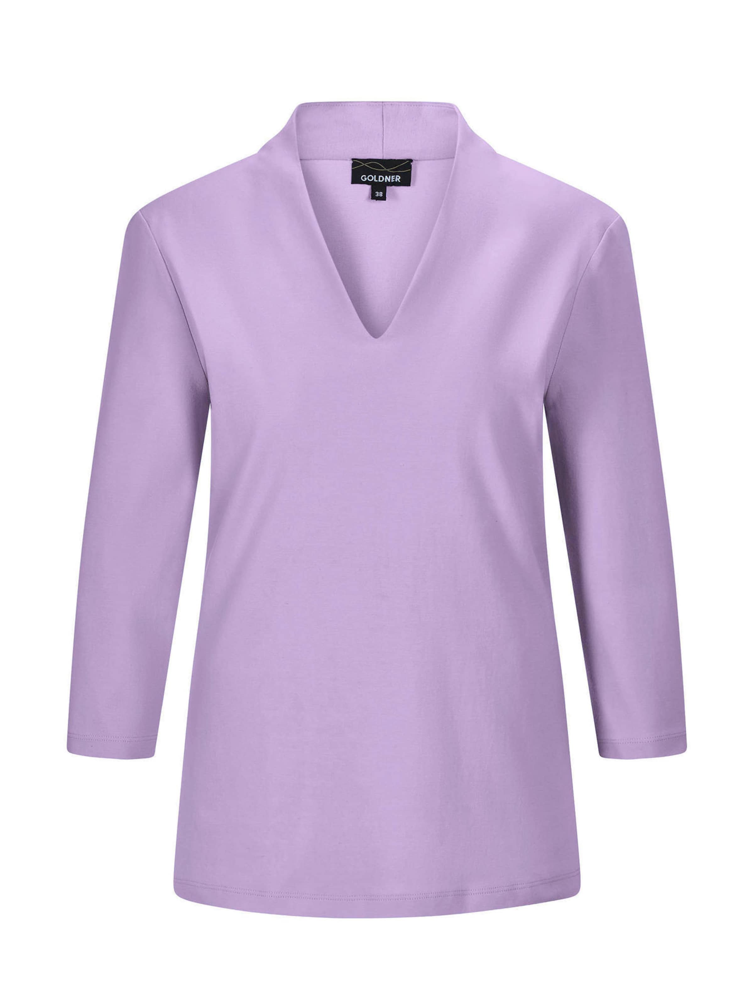 Goldner Лонгслив в сиреневом цвете
Goldner Лонгслив в сиреневом цвете
