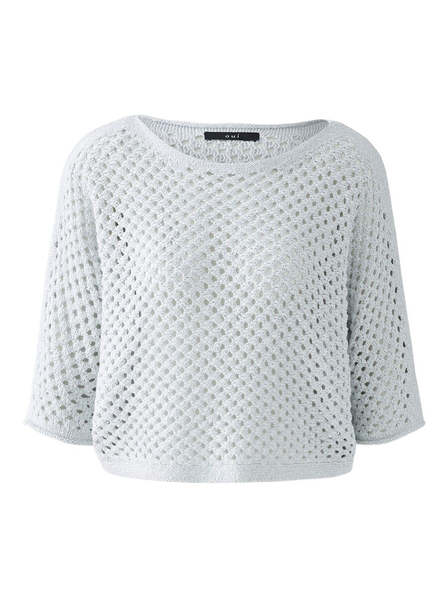 Свитер OUI, цвет Silver grey
Свитер OUI, цвет Silver grey