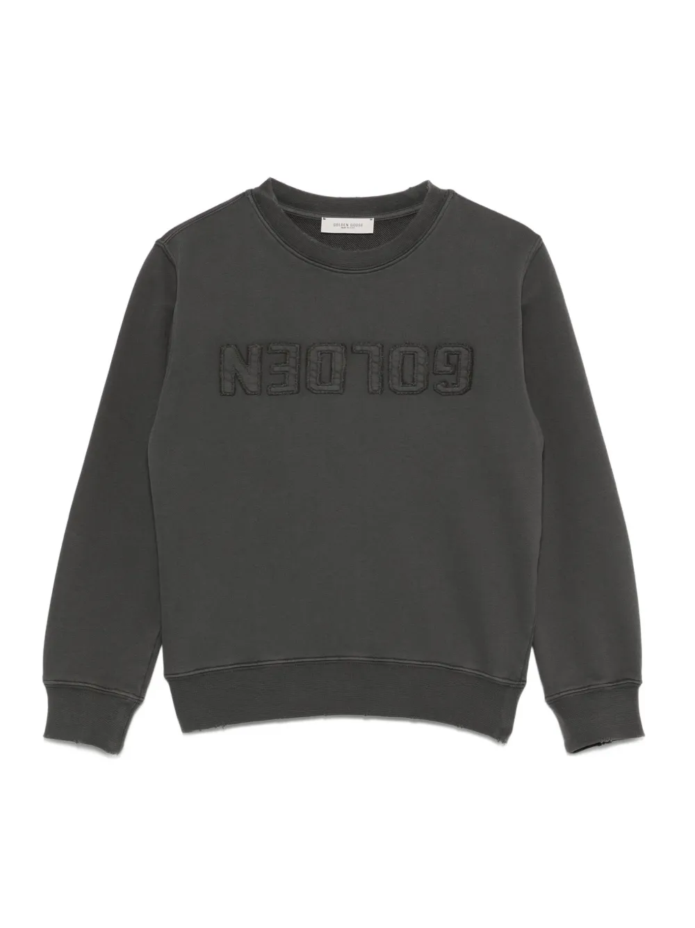 Толстовка с тисненым логотипом Golden Goose Kids, серый
Толстовка с тисненым логотипом Golden Goose Kids, серый