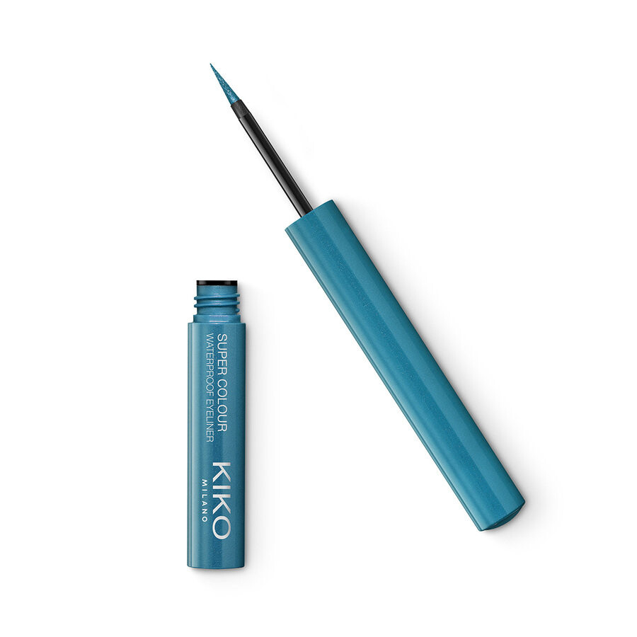 KIKO Milano, Super Color Водостойкая подводка для глаз, Ультрагладкая водостойкая цветная жидкая подводка для глаз, 04 Green Teal, 1,7 мл
KIKO Milano, Super Color Водостойкая подводка для глаз, Ультрагладкая водостойкая цветная жидкая подводка для глаз, 04 Green Teal, 1,7 мл