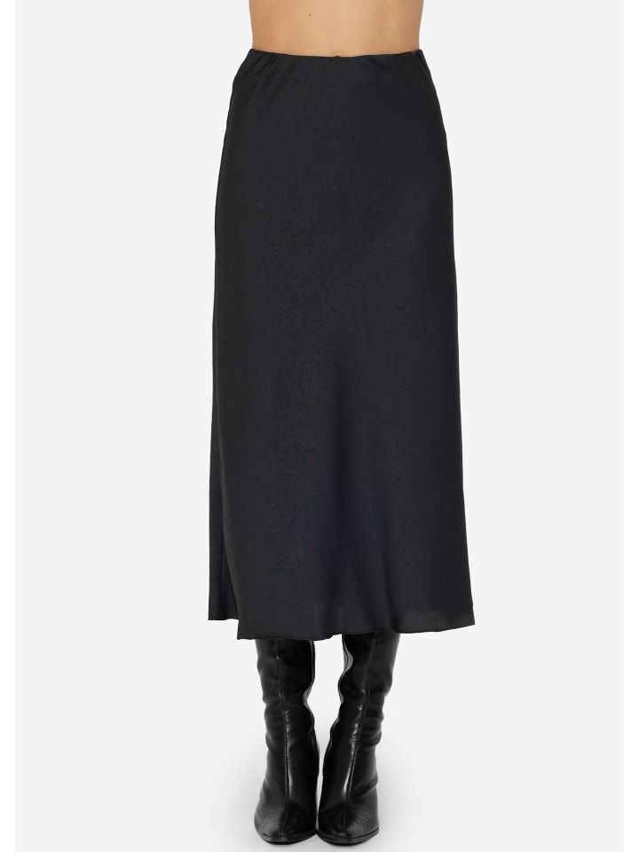 Юбка до колена SASSYCLASSY Satin Rock, цвет Crash-OptikSchwarz
Юбка до колена SASSYCLASSY Satin Rock, цвет Crash-OptikSchwarz