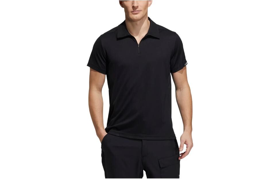 Рубашка поло мужская черная Adidas, черный
Рубашка поло мужская черная Adidas, черный