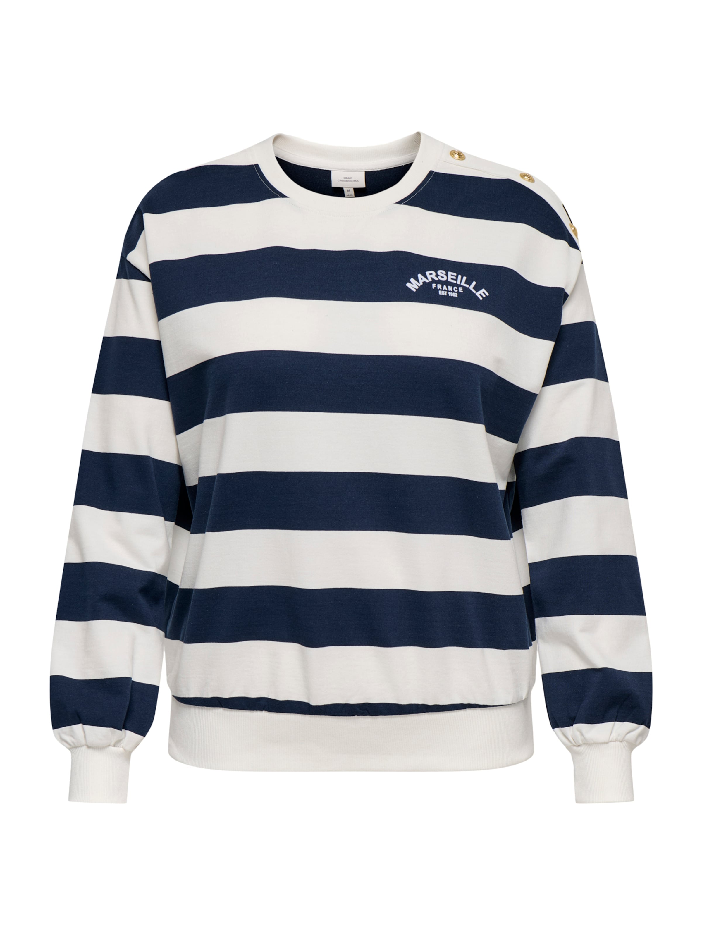 ONLY Carmakoma Свитшот 'CARISLA' в белом цвете
ONLY Carmakoma Свитшот 'CARISLA' в белом цвете