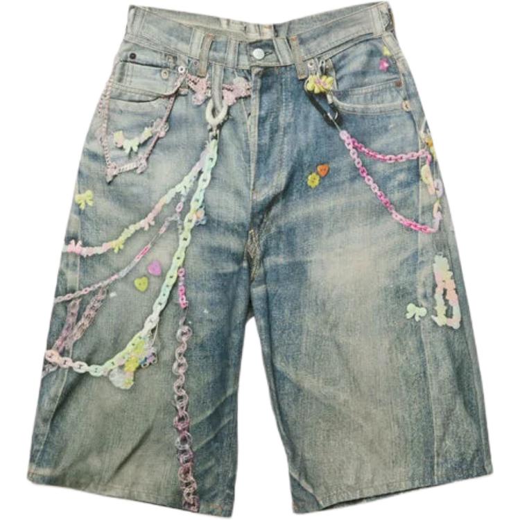 Кавайи брелки джинсовые шорты Acne Studios, синий
Кавайи брелки джинсовые шорты Acne Studios, синий