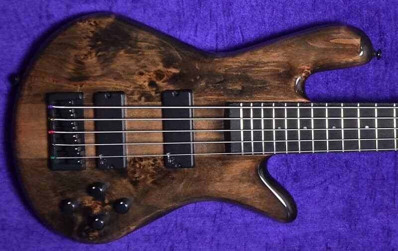 Басс гитара Spector NS Ethos 5, Faded Black w/ Rosewood
Басс гитара Spector NS Ethos 5, Faded Black w/ Rosewood