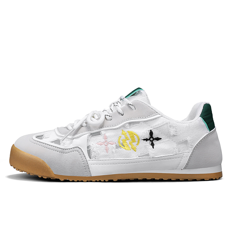 Низкие повседневные туфли мужские FCMM, White Green
Низкие повседневные туфли мужские FCMM, White Green