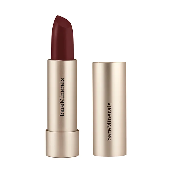 Минеральная помада с сатиновым финишем Mineralist Hydra-Smoothing Lipstick Bareminerals, цвет perception
Минеральная помада с сатиновым финишем Mineralist Hydra-Smoothing Lipstick Bareminerals, цвет perception