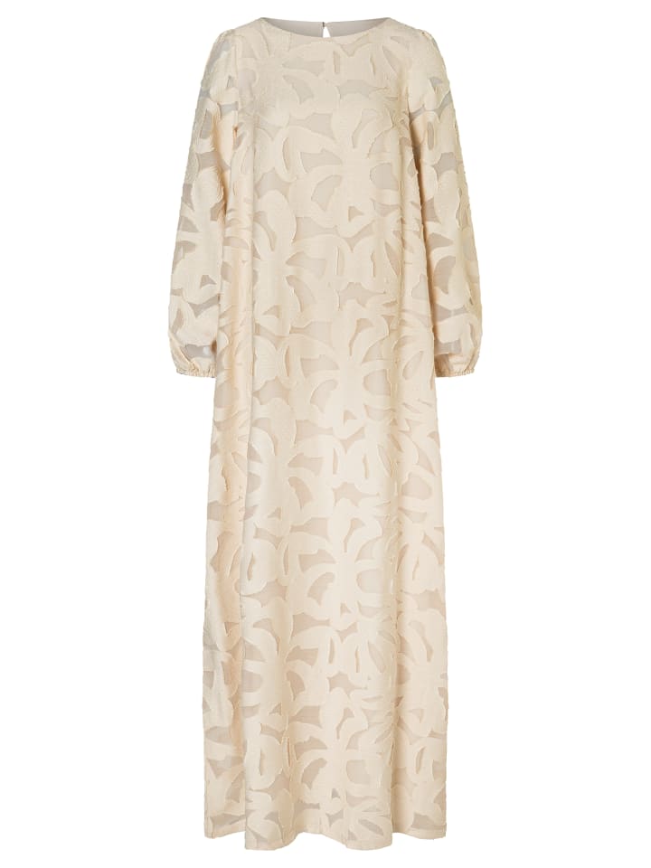 Платье макси цвета миндального крема More & More
Платье макси цвета миндального крема More & More