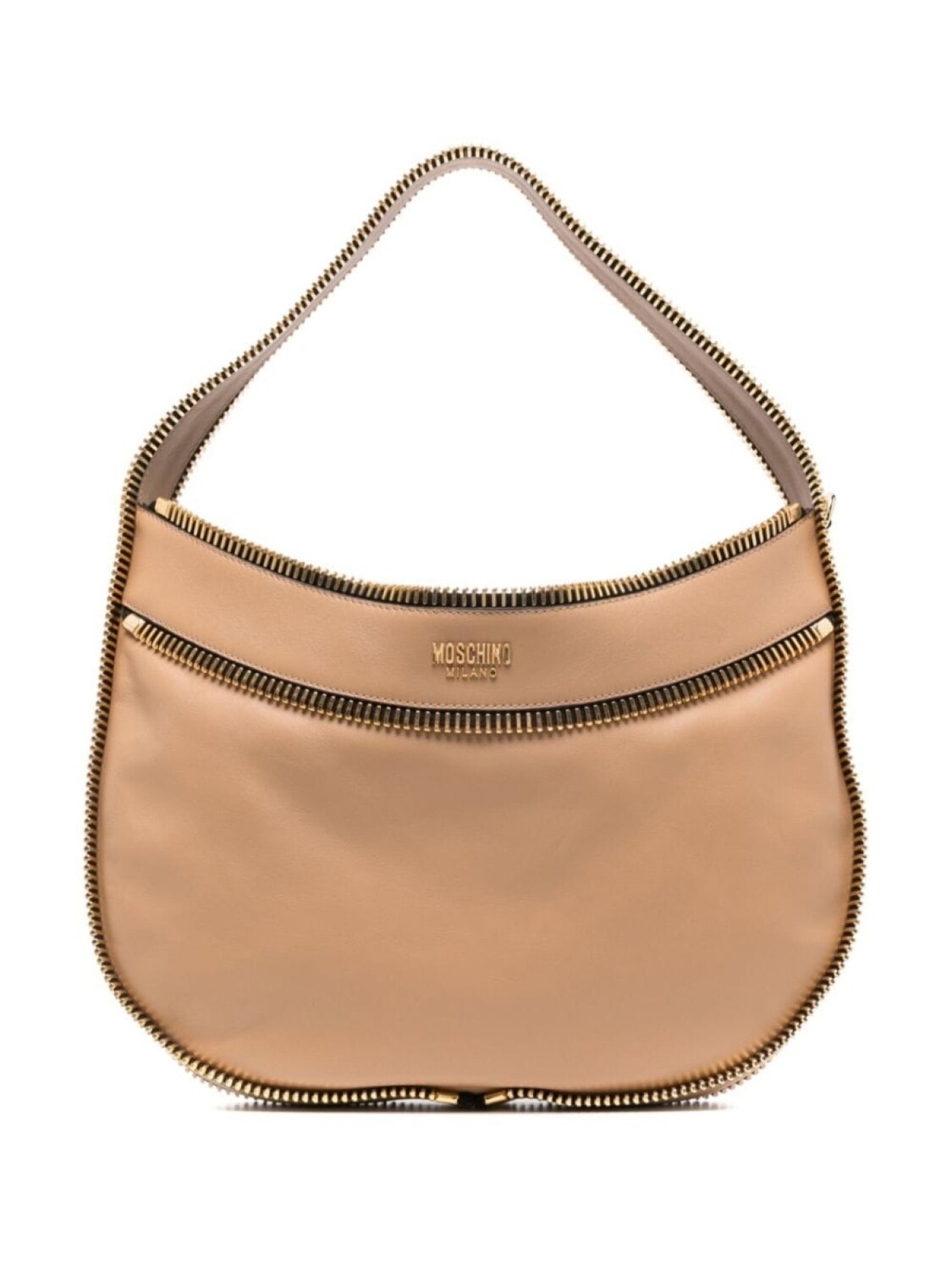 Moschino сумка через плечо с логотипом, коричневый
Moschino сумка через плечо с логотипом, коричневый