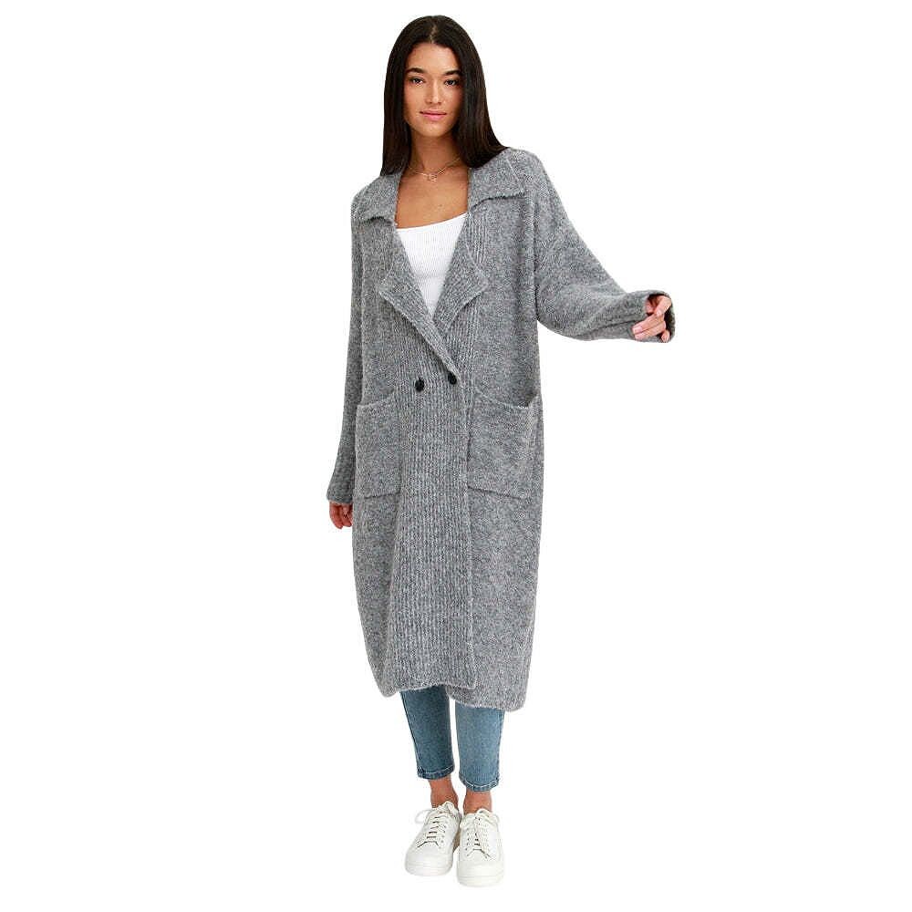 Свитер-пальто Born To Run Belle & Bloom, серый
Свитер-пальто Born To Run Belle & Bloom, серый