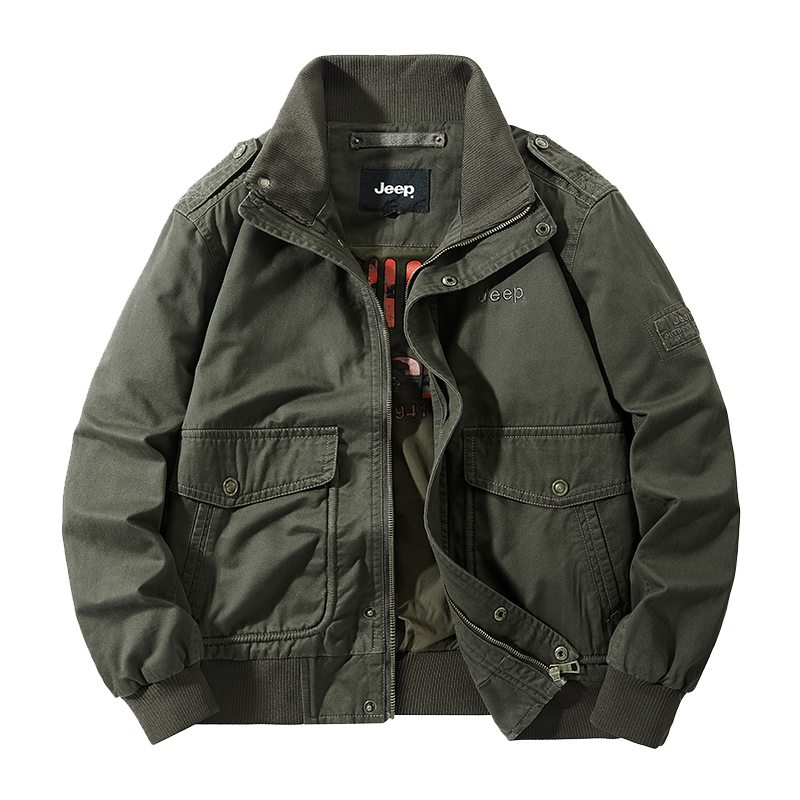 Куртка Unisex Stand Collar Moderate Workwear Jeep, army зеленый
Куртка Unisex Stand Collar Moderate Workwear Jeep, army зеленый