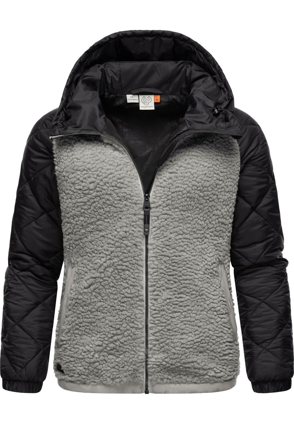 Зимняя куртка LEELOO Ragwear, пестрый серый 
Зимняя куртка LEELOO Ragwear, пестрый серый