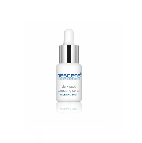 Nescens Dark Spot Correcting Serum 5 мл TRAVEL SIZE / Роскошная сыворотка для коррекции пигментных пятен и покраснений
Nescens Dark Spot Correcting Serum 5 мл TRAVEL SIZE / Роскошная сыворотка для коррекции пигментных пятен и покраснений