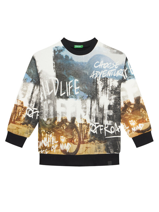 Свитшот oversize 3WECC10PR United Colors Of Benetton, черный
Свитшот oversize 3WECC10PR United Colors Of Benetton, черный