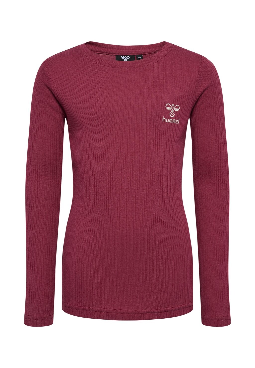 Рубашка с длинным рукавом REVE Hummel, цвет cordovan 
Рубашка с длинным рукавом REVE Hummel, цвет cordovan