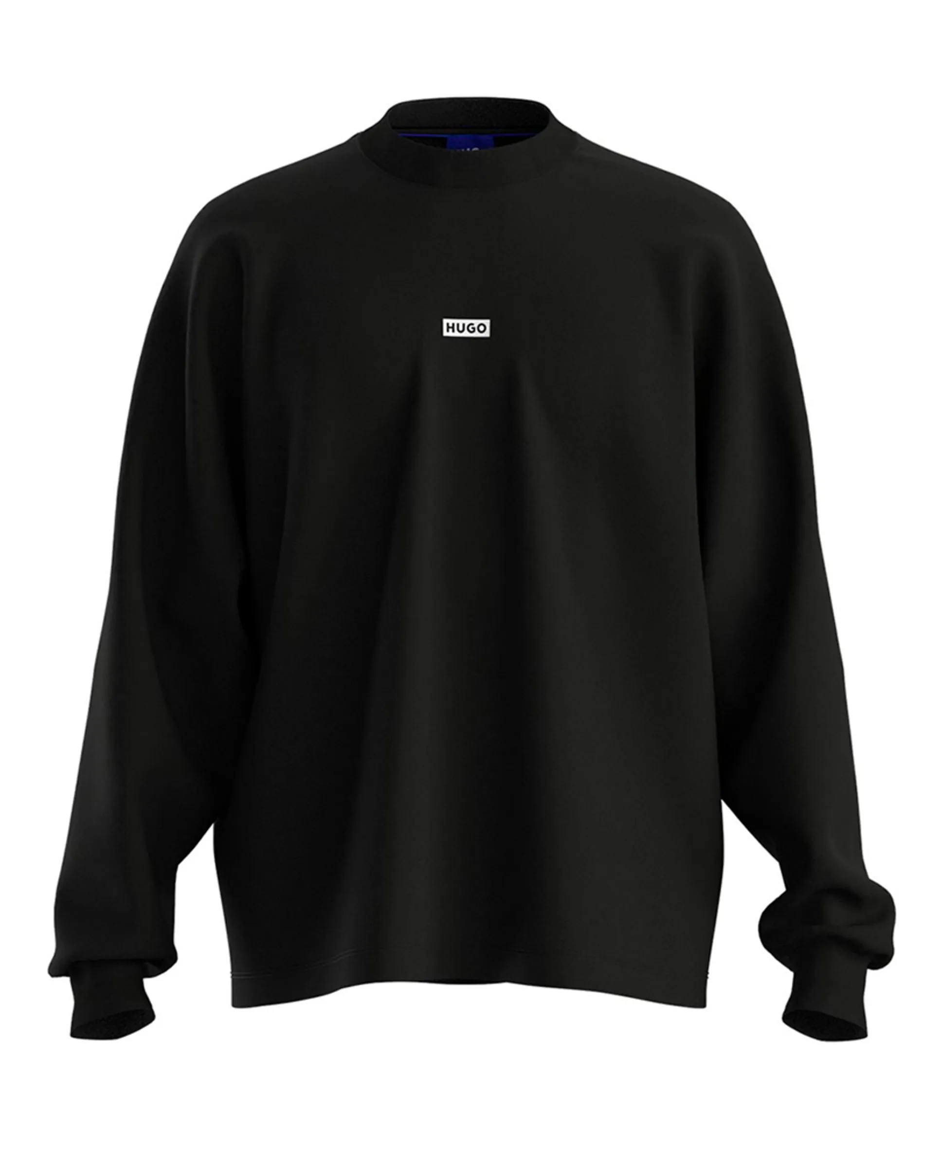 Мужская толстовка с длинным рукавом и круглым вырезом без капюшона Hugo, черный
Мужская толстовка с длинным рукавом и круглым вырезом без капюшона Hugo, черный