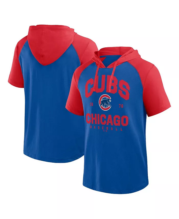 Мужская худи-футболка с коротким рукавом реглан Chicago Cubs Prime от Fanatics Logo Athletic
Мужская худи-футболка с коротким рукавом реглан Chicago Cubs Prime от Fanatics Logo Athletic