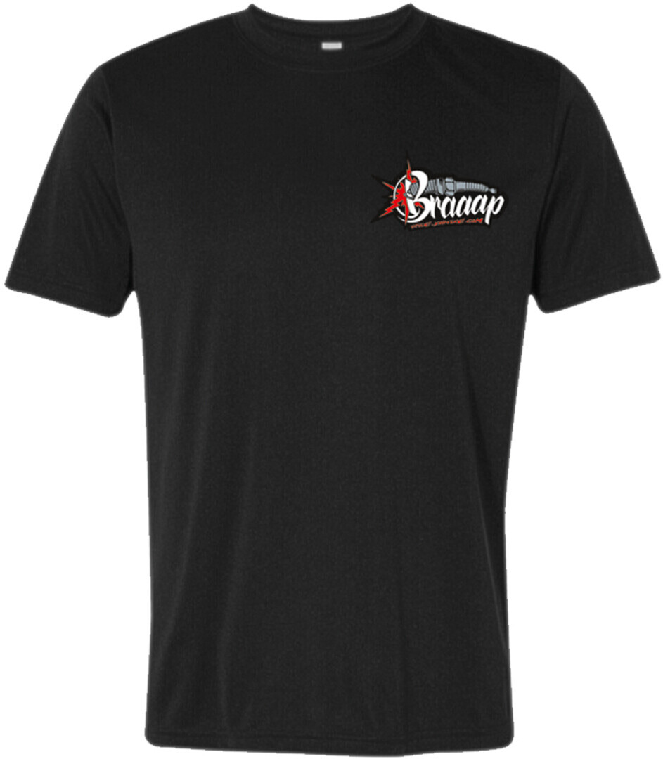 Футболка John Doe Braaap, черная
Футболка John Doe Braaap, черная