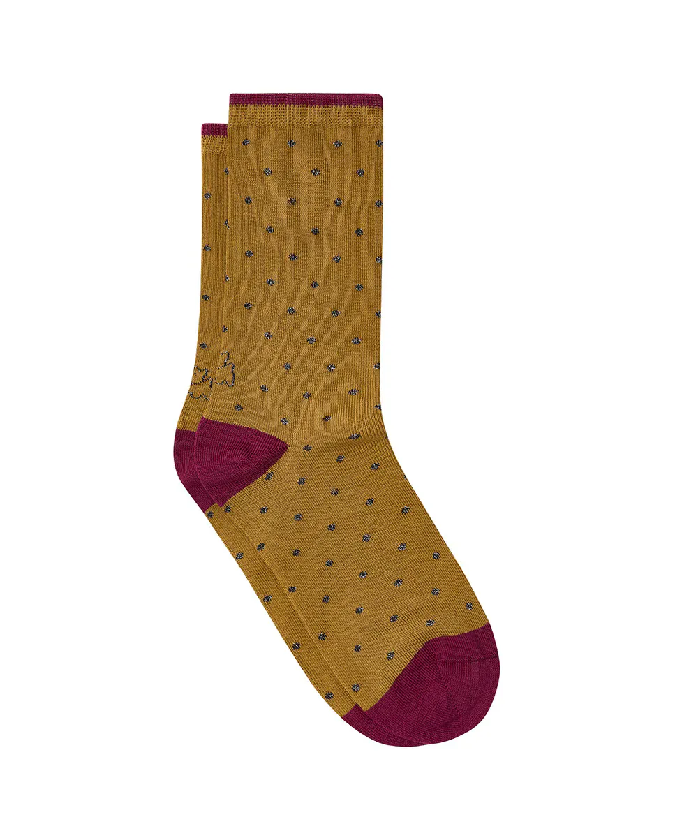 Носки Kiff-Kiff, жёлтый
Носки Kiff-Kiff, жёлтый