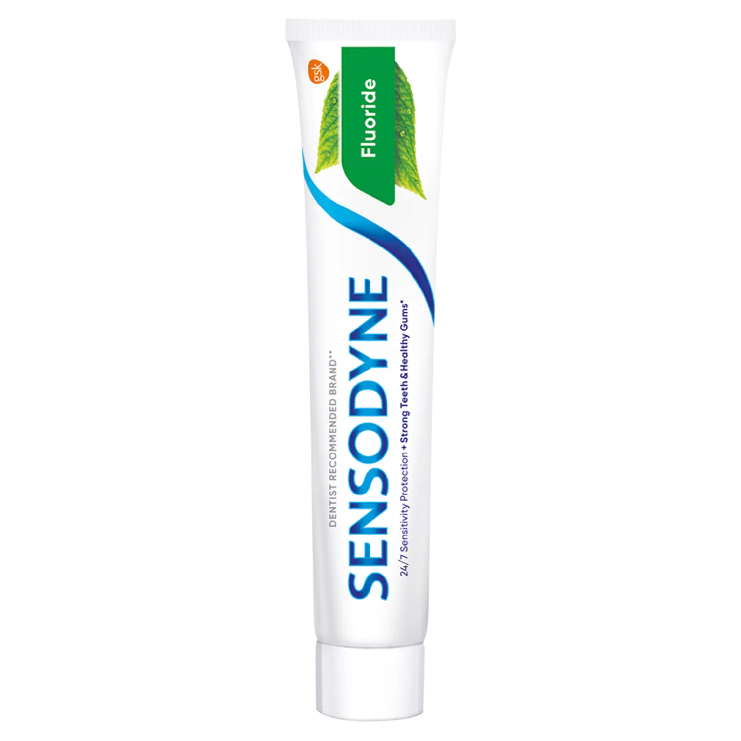 Sensodyne Fluoride зубная паста освежающая, против кариеса, против повышенной чувствительности, 75 мл 
Sensodyne Fluoride зубная паста освежающая, против кариеса, против повышенной чувствительности, 75 мл