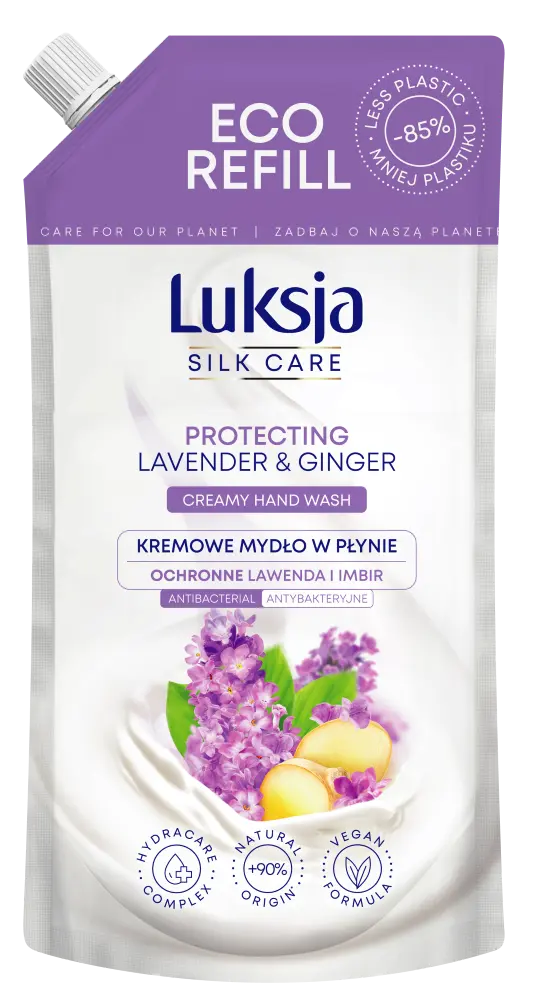 Luksja запас жидкого мыла, 500 мл
Luksja запас жидкого мыла, 500 мл