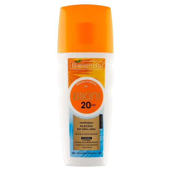 Увлажняющий солнцезащитный лосьон с spf20, 175 мл Bielenda Bikini
Увлажняющий солнцезащитный лосьон с spf20, 175 мл Bielenda Bikini