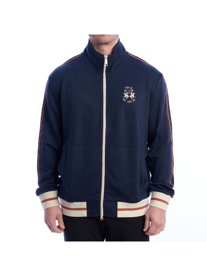 Толстовка La Martina, синий
Толстовка La Martina, синий